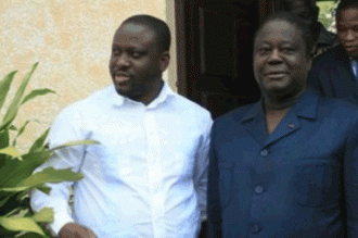 COTE D'IVOIRE: Soro sollicite le parrainage de Bédié 